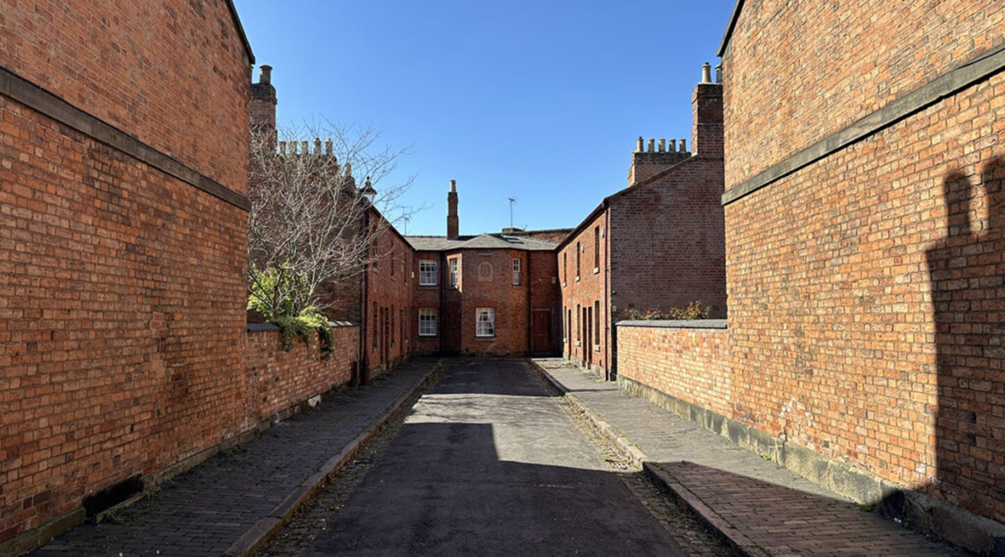 Railway Cottages, Derby