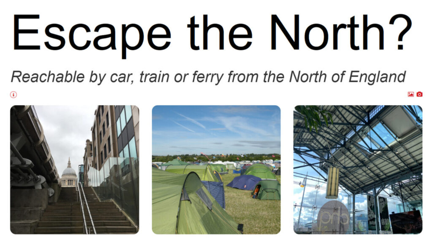Escape the North