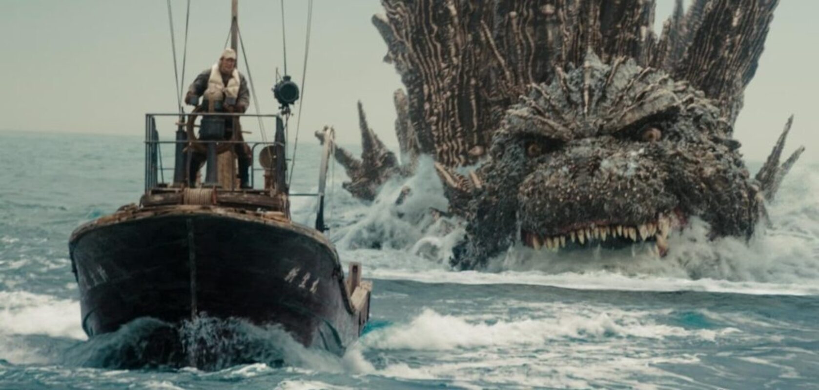 Godzilla minus one