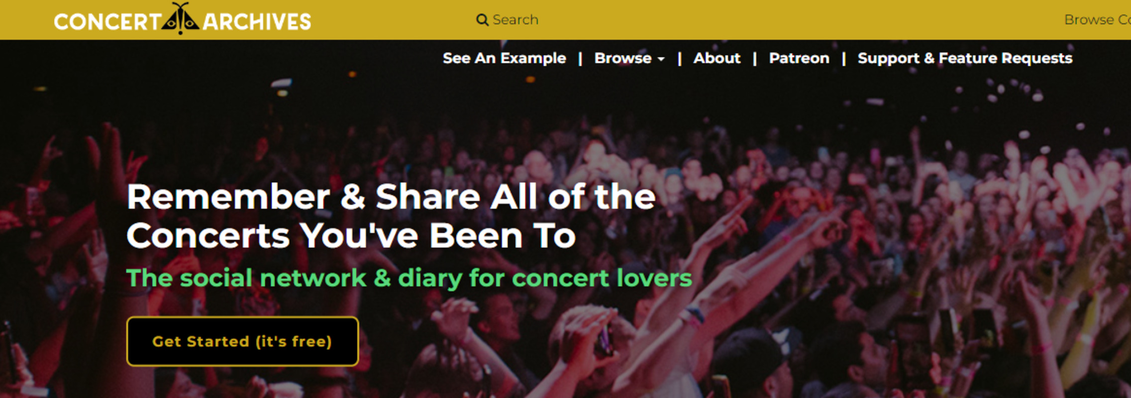 concertarchives